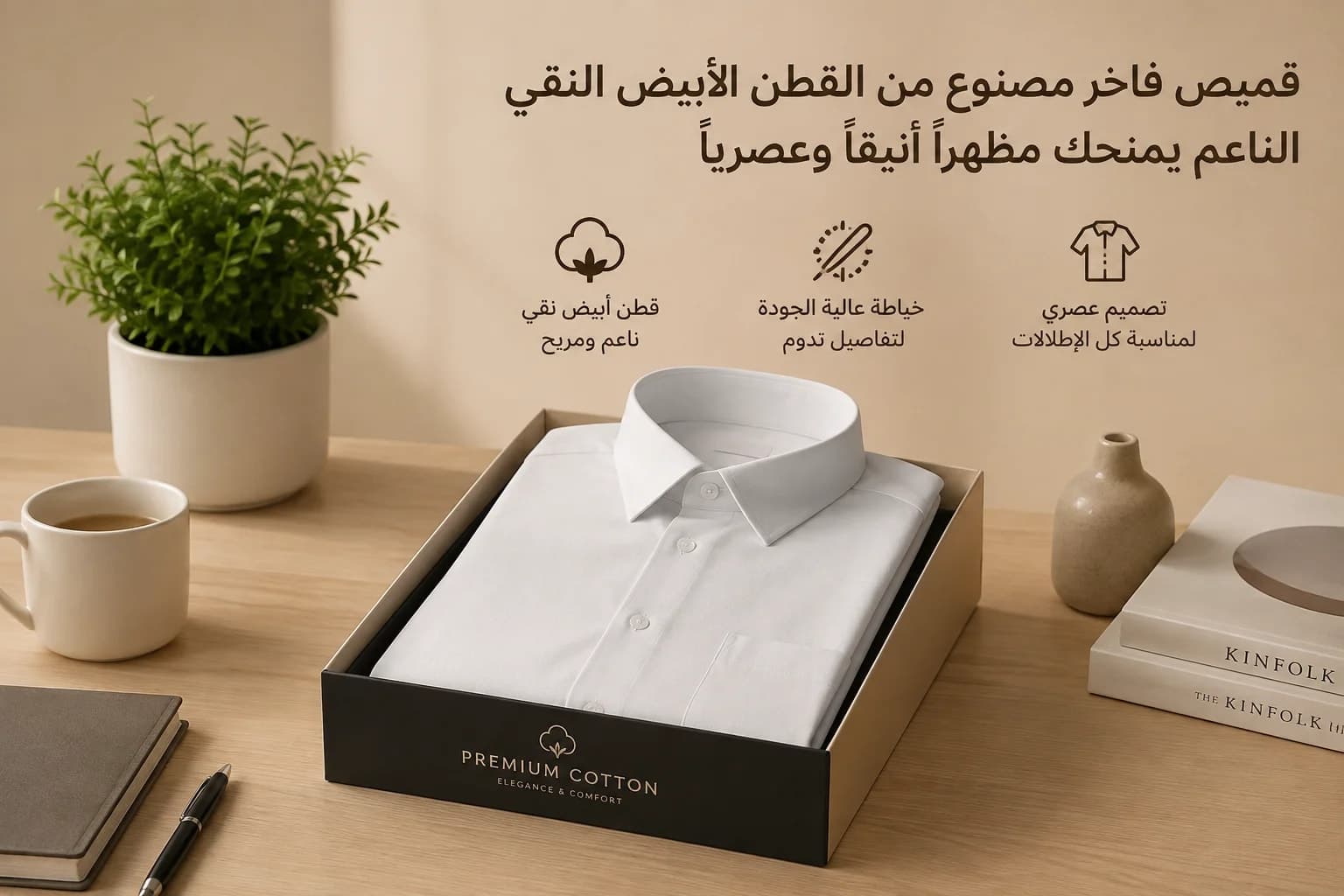 قميص فاخر